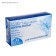 Medical, nitrilum, non -puddy, non -sterile gloves, size m, 50 pairs, blue