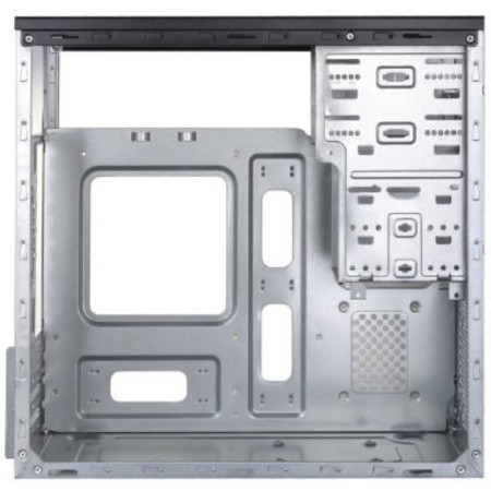 LinkWorld VC-05M06 case, without PSU, MATX, Black-2