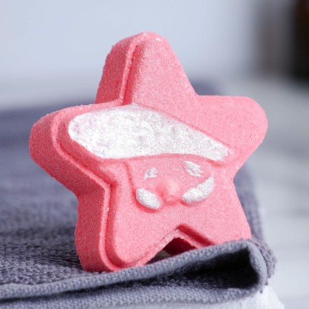 Bombing for the bath "Star" cookies 70 g, New Year