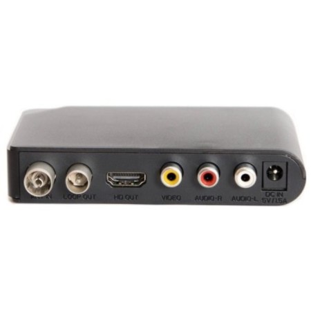 TV prefix DVB-T2 Ether HD-555 Edo display, trained remote control-1