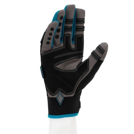 Universal GROSS 90324 gloves, reinforced, with protective pads, size 8-1
