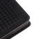 Dated 2025 diary, Escalada, A5 176 sheets, solid cover artificial leather with foam rubber, pancake embossing, cover on the cover, block 70 g/m2, black