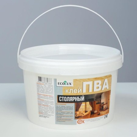 PVA glue ecolux carpentry 2 l