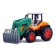 Tractor inertial "Farmer", with trailer and animals, mix