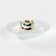 Porcelain salad -bearing "Panda", 250 ml, d = 20 cm, white
