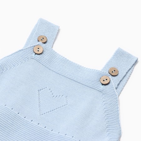 Combine Children's Knitted Minaku, height 62-68, blue color-1