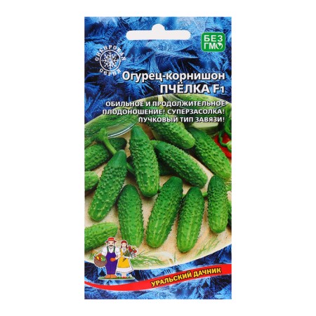 Seeds of cucumber "Bee - Kornishon", 10 pcs