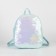 Baby backpack for a girl with segments "Star", lightning department, blue color