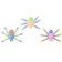 Developing toy "spider", color mix