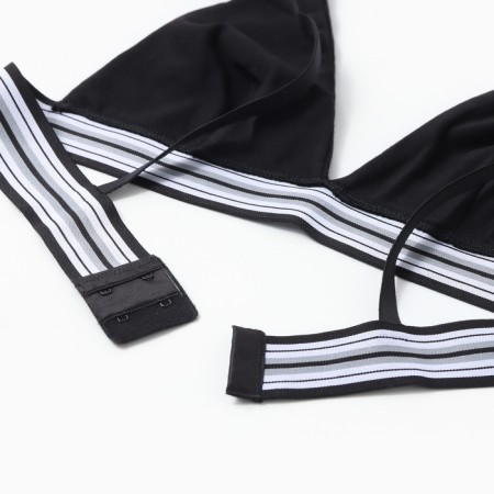 Women's bra, black color, size 75a-2