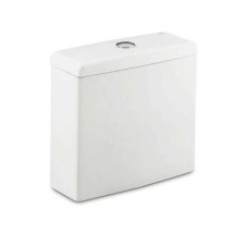 Бачок для унитаза Roca Meridian-N compact 341242000, нижний подвод воды, 2 режима, белый