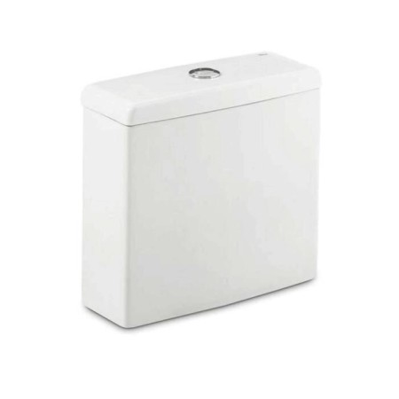 Roca Meridian-N Compact 341242000 toilet tank, lower water supply, 2 modes, white