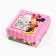 Gift Folding Box with 3D "Beautifil Girl", Minnie Mouse, 15x15x7 cm