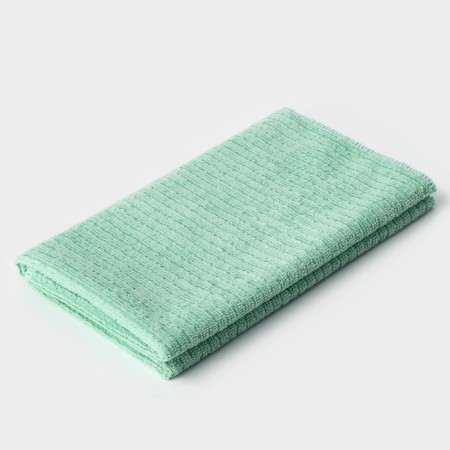 A rag for the floor of the share, 220 g, 50 × 60 cm, microfiber, with overlock, mix-5
