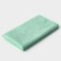 A rag for the floor of the share, 220 g, 50 × 60 cm, microfiber, with overlock, mix