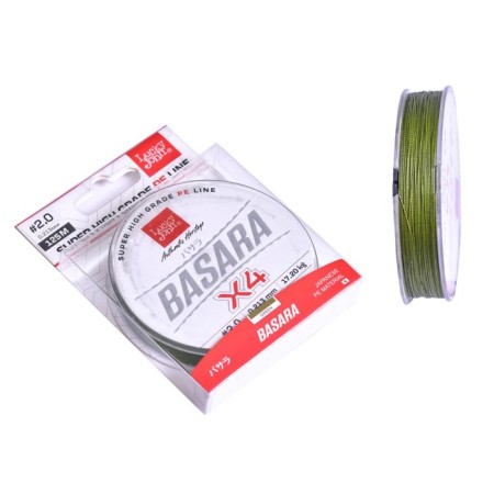 Wicker fishing line Lucky John Basara Green 125/021