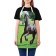Apron kitchen with a photo print "Horse on a walk", adjustable, size OS