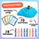 Board game "Eared races. Winter race ”, 2-4 players, 4+