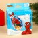 3D applique in the ball "New Year" 8 cm, Spider-Man