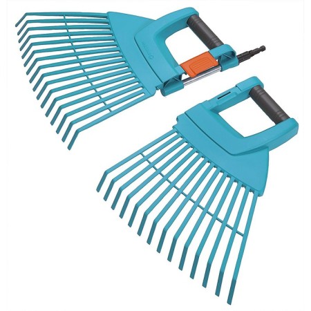Lobbish rakes, plate, 30 teeth, plastic, nozzle for a combusive system-1