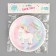 Paper plate "Unicorn", 6 pcs.
