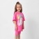 T -shirt Children's KAFTAN "Unicorn", p. 38 (146-152 cm), bright pink