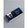 Folding box for 10 sweets without a window "real man", 9.8 x 22 x 3.5 cm. Confectionery packaging