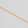 Weaving thread, twisted, d = 1 mm, 50 m, yellow color