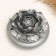 Casket "Big Flower" Steel with an echo of sovereign, 13x13x9cm