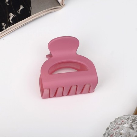 Hair crab "Prism" oval, 5 cm, mix