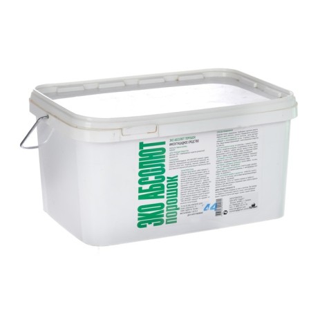 Remedy for all types of crawling insects (concentrate) eco Absolute powder, bucket 3 kg
