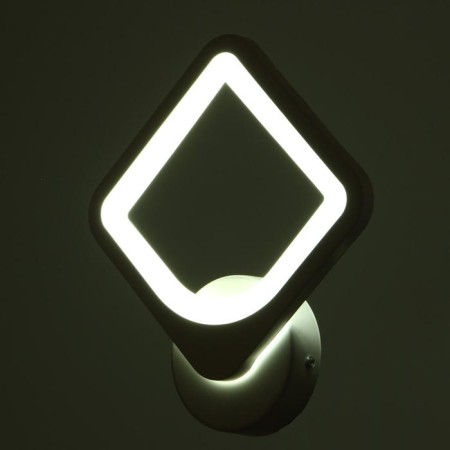 Bra "rhombus" 13W LED 6000K white 26.5x22x7.5 cm-2
