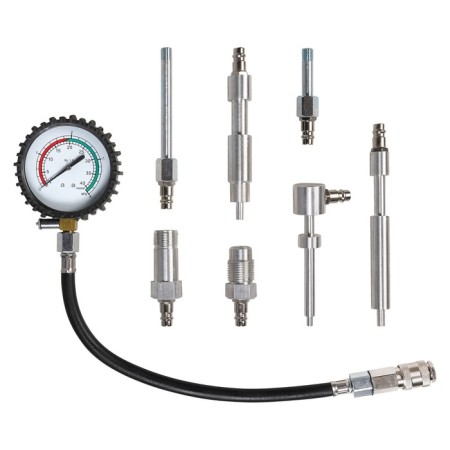 Set a compressometer for measuring compression AIRLINE "Diesel Master", case Pro-3
