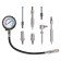 Set a compressometer for measuring compression AIRLINE "Diesel Master", case Pro