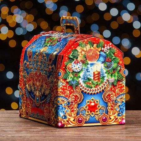 Gift box "Gems", chest, 28 x 20 x 25 cm-2
