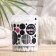 Cotton sticks Soft Care Black & White, bank, 100 pcs.