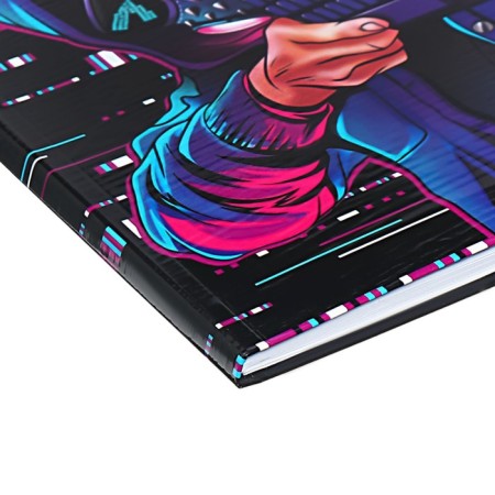 Universal diary for grades 1-11 of "Cybersport", integral cover, glossy lamination, 40 sheets-2