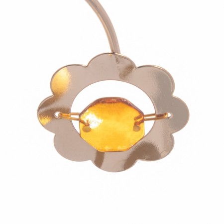 Ebby chandelier 3x40W E27 Gold Model: 2612374-8