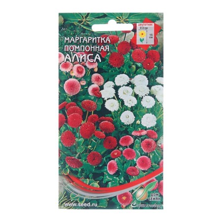 Flower seeds Margarita Pomon. "Alice", 260 pcs
