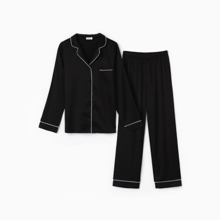 Пижама женская (рубашка и брюки) KAFTAN Black series р. 48-50-5