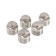 Zein plug, 3/4 ", cork, external thread, stainless steel, packing 5 pcs.