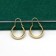 Earrings Metal Xuping Ultra, Color Gold
