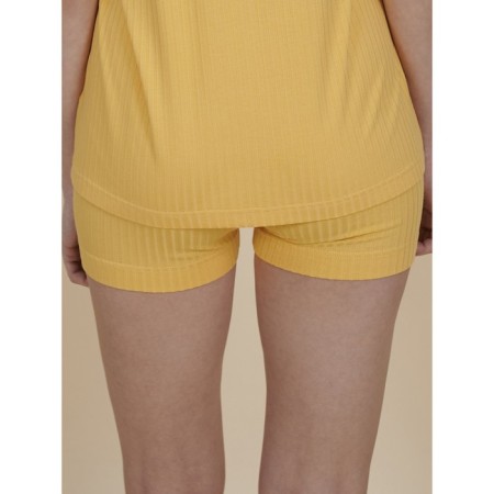 Female set, size m, yellow color-5
