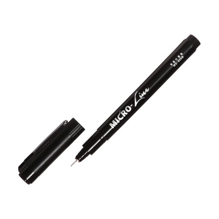 Marker Professional Liner Black, Thin line, 0.05mm-3