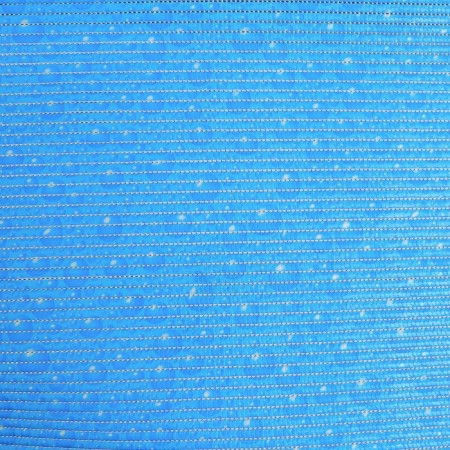 Bathroom mat "Bubbles", width 80 cm, roll 15 m, blue color-1
