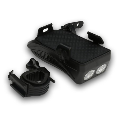 Bicycle front battery, waterproof, 3 modes, with a signal-2