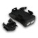 Bicycle front battery, waterproof, 3 modes, with a signal