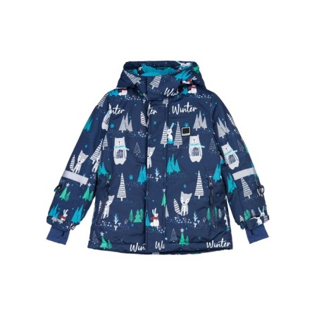 Winter jacket for a boy PlayTode, height 110 cm-6