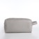 Lightning cosmetic bag, gray color