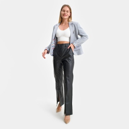 Women's jacket Emporio Armani, Gray Melange, Rr. 42-4